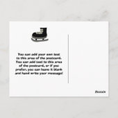 Hockey Party Sport Verjaardag Dank u Briefkaart (Achterkant)