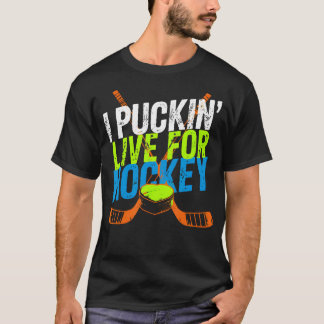 Hockey Passtrainer Apparatuur IJsschaatsen T-shirt