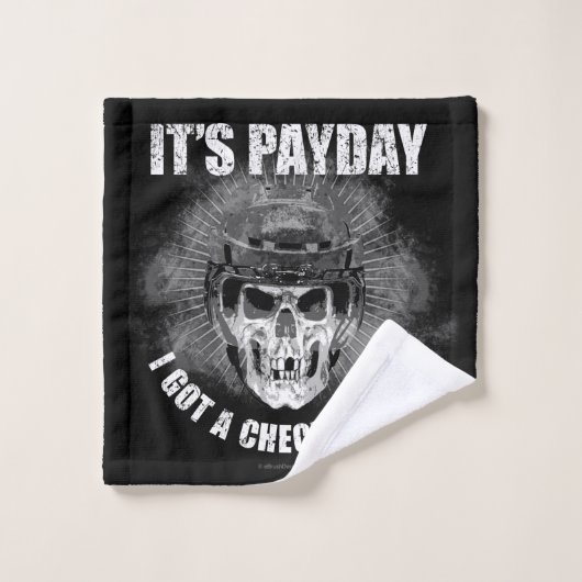 Hockey Payday Bad Handdoek (Wasdoekje)
