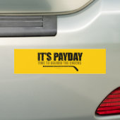 Hockey Payday Bumpersticker (Op auto)