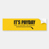 Hockey Payday Bumpersticker (Voorkant)