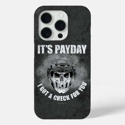 Hockey Payday Case-Mate iPhone Case (Achterkant)