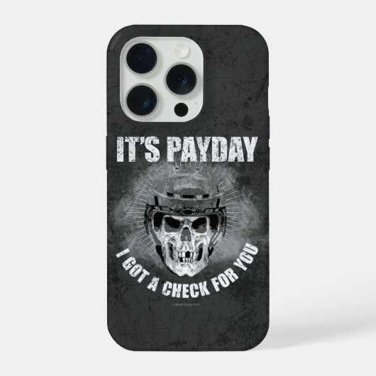 Hockey Payday iPhone Hoesje (Achterkant)