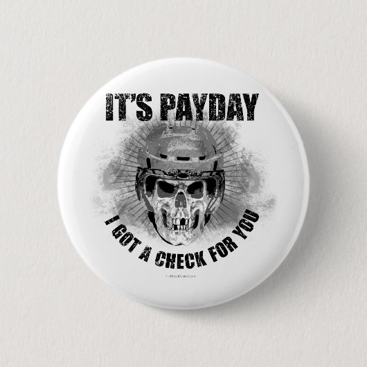Hockey Payday Ronde Button 5,7 Cm (Voorkant)