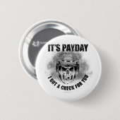 Hockey Payday Ronde Button 5,7 Cm (Voorkant /achterkant)
