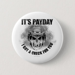Hockey Payday Ronde Button 5,7 Cm