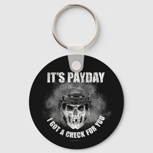 Hockey Payday Sleutelhanger (Voorkant)