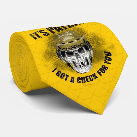 Hockey Payday Stropdas (Opgerold)