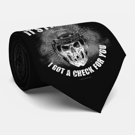 Hockey Payday-Stropdas Stropdas (Opgerold)