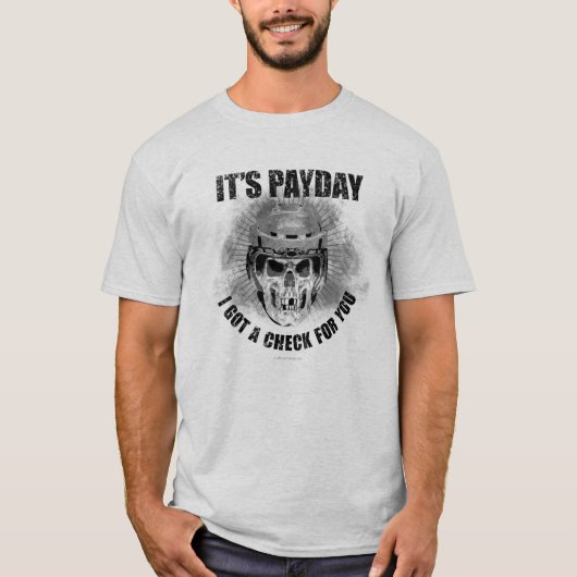 Hockey Payday T-Shirt (Voorkant)