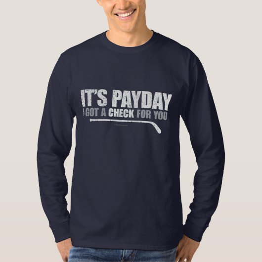 Hockey Payday T-shirt (Voorkant)