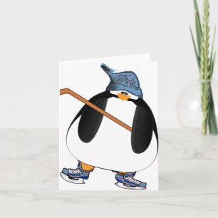 Hockey Penguin Kaart