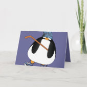 Hockey Penguin Kaart (Voorkant)