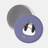 Hockey Penguin Magneet (Voorkant / Achterkant)