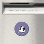 Hockey Penguin Magneet (Insitu (Vaatwasser))