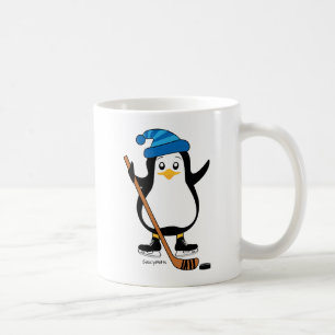 Hockey Penguin Mok