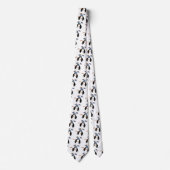 Hockey Penguin Stropdas (Voorkant)