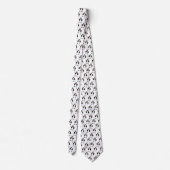 Hockey Penguin Stropdas (Achterkant)