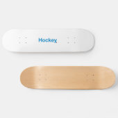 Hockey Persoonlijk Skateboard (Horizontaal)