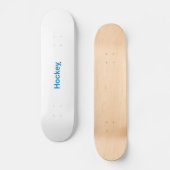 Hockey Persoonlijk Skateboard (Voorkant)