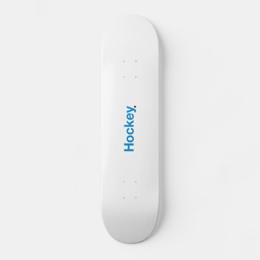 Hockey Persoonlijk Skateboard (Voorkant)