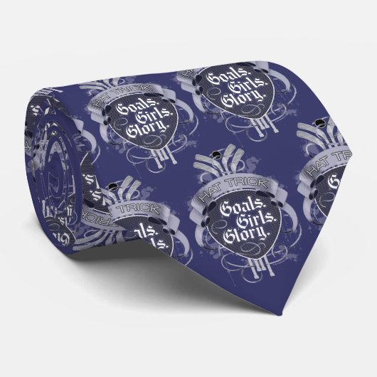 Hockey Pet Trick: Doelstellingen, meisjes en Glory Stropdas (Opgerold)