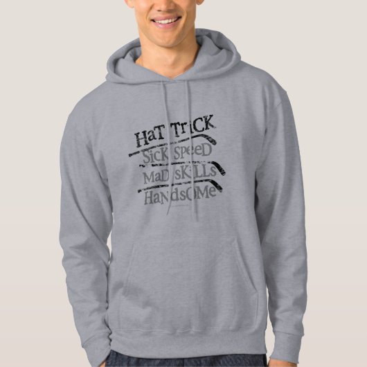 Hockey Pet Trick Hoodie (Voorkant)