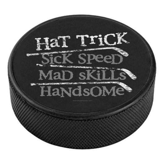 Hockey Pet Trick Puck (3/4)