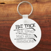 Hockey Pet Trick Sleutelhanger (Voorkant)