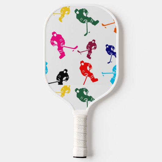 HOCKEY PICKLEBALL PADDLE (Achterkant)