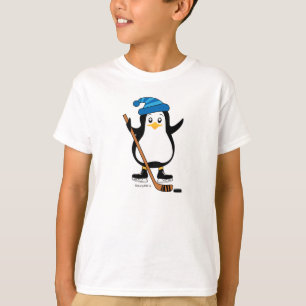 Hockey Pinguïn Kinderen Hockey Shirt