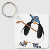 Hockey Pinguïn Sleutelhanger (Voorkant)