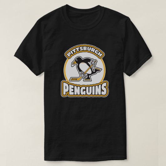 Hockey Pittsburgh Penguins geeft ideeën voor mam-v T-shirt (Design voorkant)