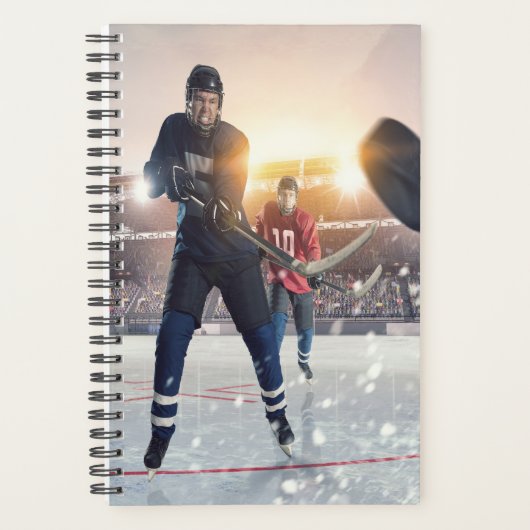 Hockey Planner Hockey Player Coach Team Sportventi (Voorkant)