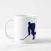 Hockey_Player_Blue Koffiemok (Links)