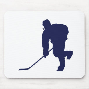 Hockey_Player_Blue Muismat