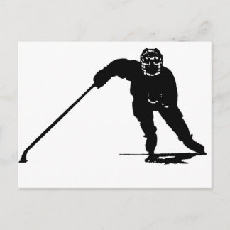 Hockey Player Briefkaart