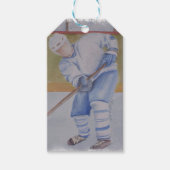 HOCKEY PLAYER CADEAULABEL (Voorkant)