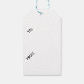 HOCKEY PLAYER CADEAULABEL (Achterkant)