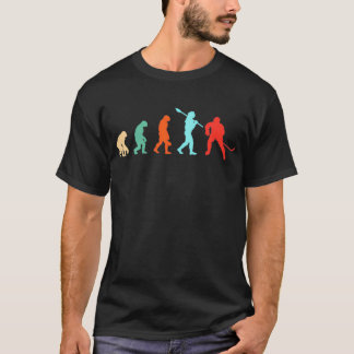 Hockey Player Evolution T-shirt