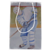 HOCKEY PLAYER GIFT BAG MEDIUM CADEAUZAKJE (Achterkant)