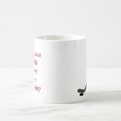 Hockey Player Girl Koffiemok (Center)