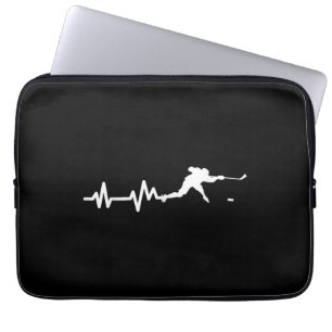 Hockey Player Hockey Ice Hockey Laptop Sleeve