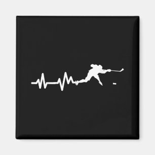 Hockey Player Hockey Ice Hockey Magneet