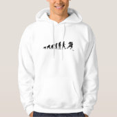 Hockey Player Hoodie (Voorkant)