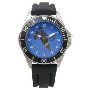 Hockey Player Horloge