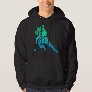 Hockey Player Ice Hockey Youth Mannen Kinder Boys Hoodie
