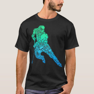 Hockey Player Ice Hockey Youth Mannen Kinder Boys  T-shirt