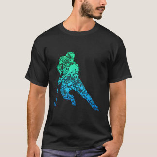 Hockey Player Ice Hockey Youth Mannen Kinder Boys T-shirt