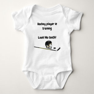 Hockey Player in Training: kijk geen tijd Romper